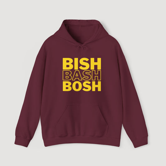 BISH BASH BOSH - Hoodie